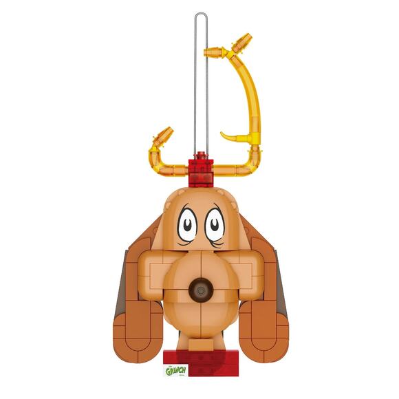 Dr. Seuss Grinch Max The Dog Decoration Brick Building Kit Christmas Decor 8+ - Picture 2 of 10